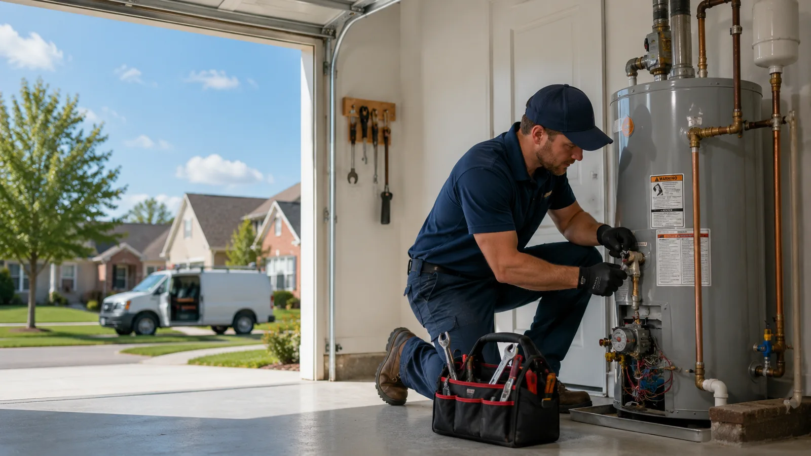 Trusted Water Heater Repair Professionals in Jenks, OK